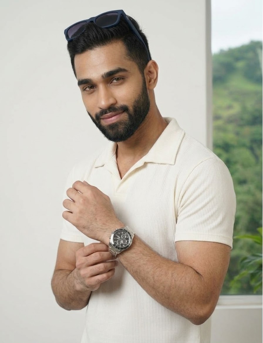 Premium Rib Cotton Polo
