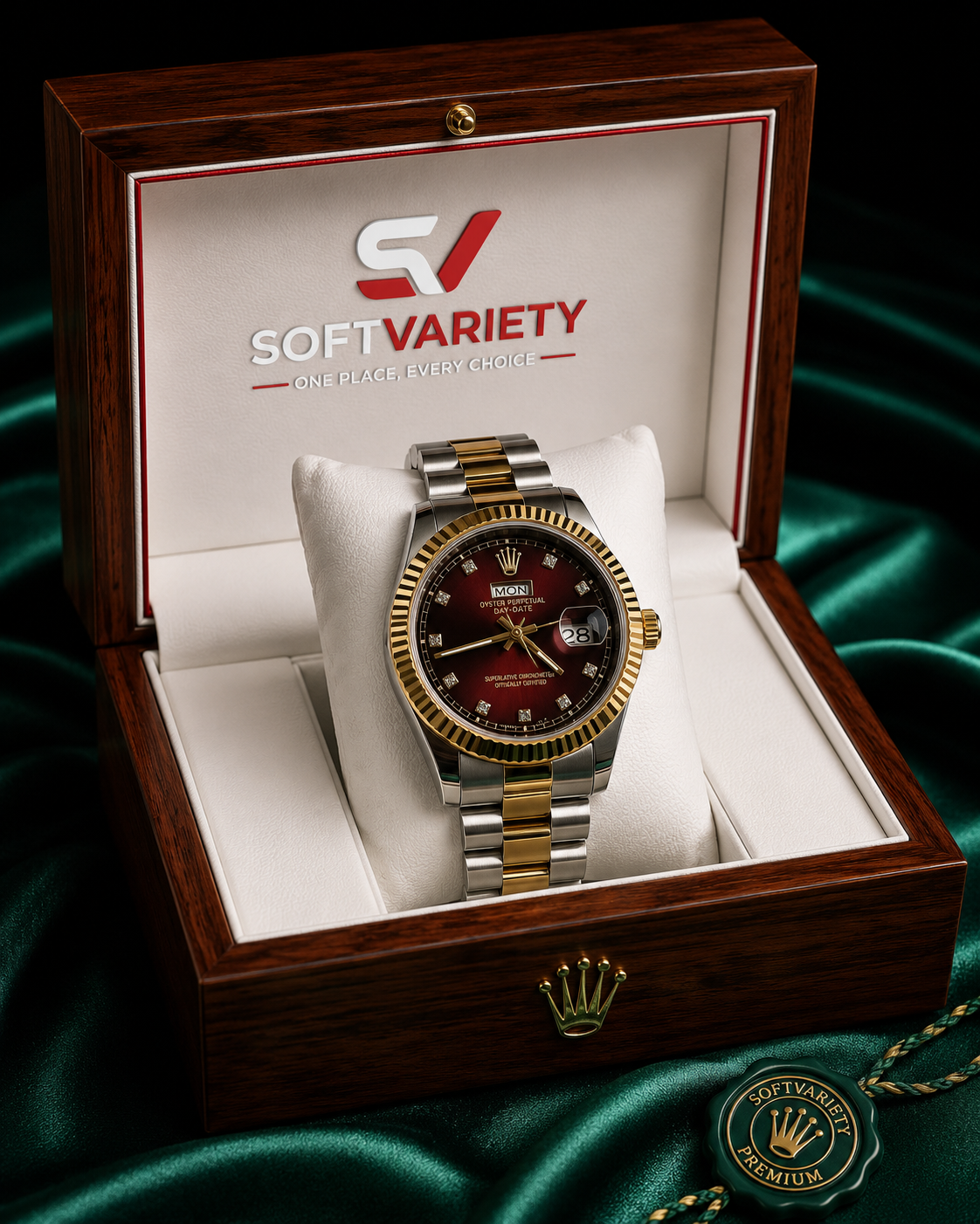 ✨ Premium Branded Watch — SV-RLX001✨