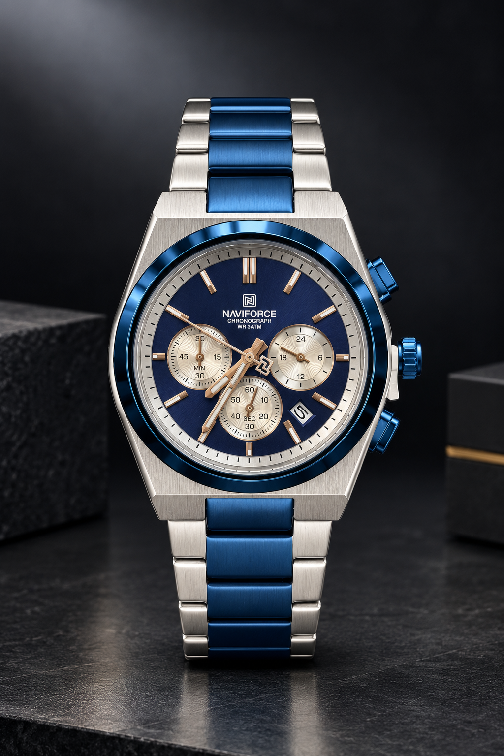 NAVIFORCE Chronograph Unisex Watch | AAA GRADE