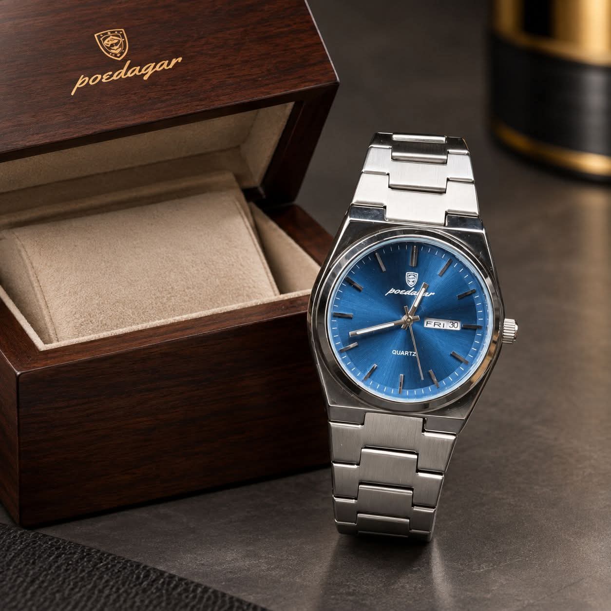 ✨ Poedagar Luxury Classic Collection – Timeless Elegance on Your Wrist ✨