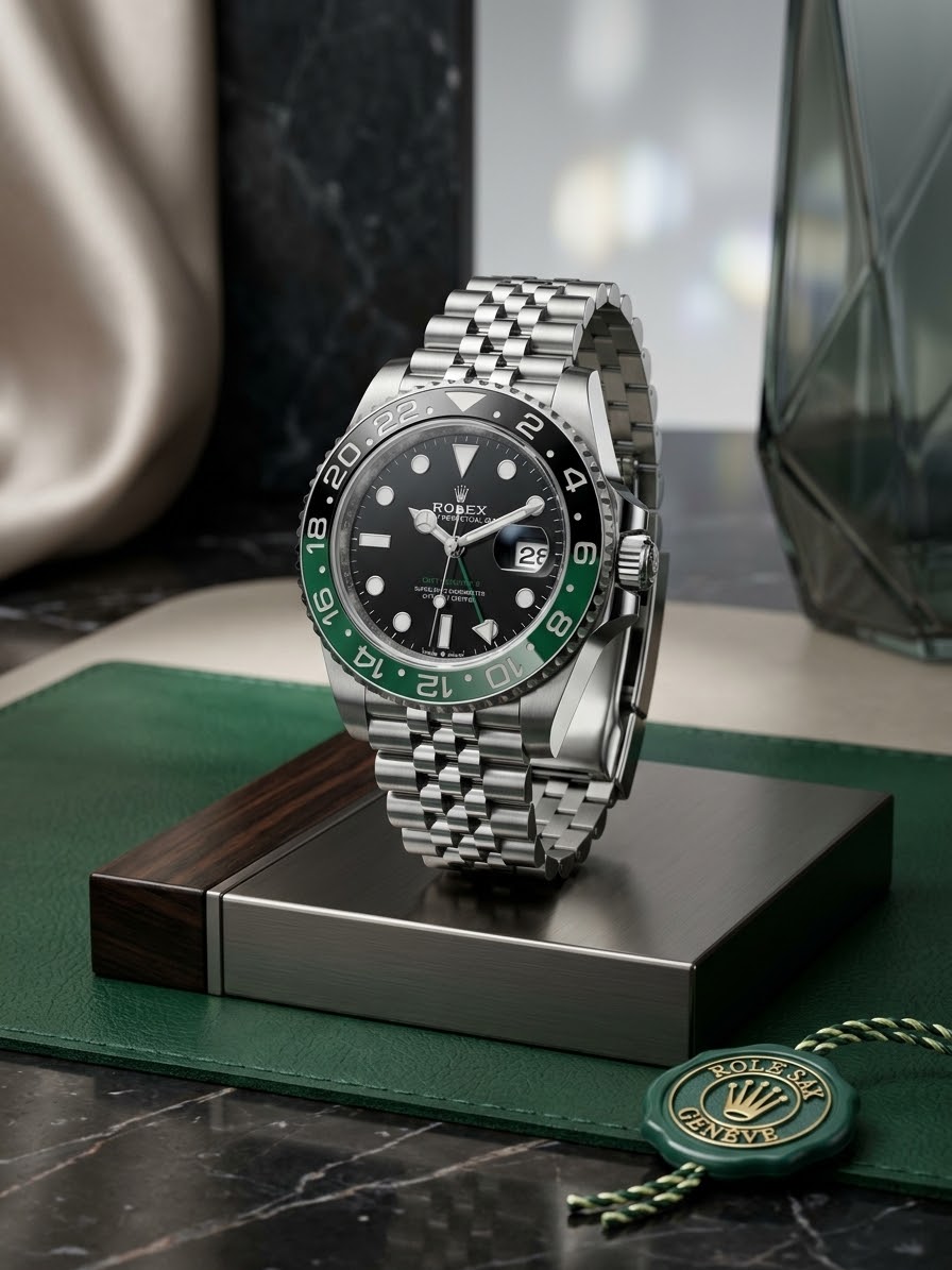 ⌚ Luxury GMT-Style Men’s Watch ||AA GRADE